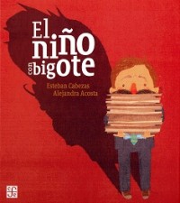 El niño con bigote